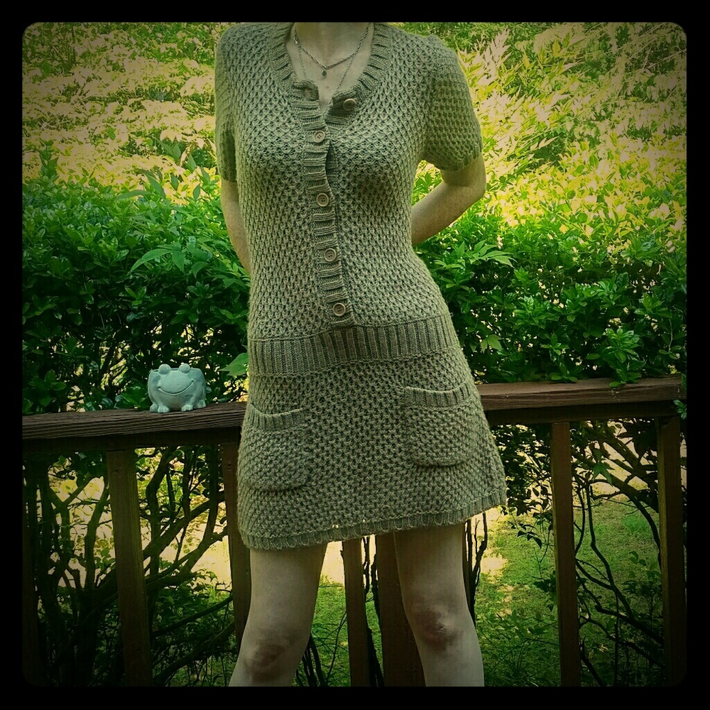 Xs bcbg maxazaria sweater dress.